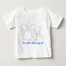 Search for drum baby shirts For kids
