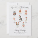 Search for santas little helper cards Reindeer