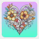 Search for tattoo heart stickers Flowers