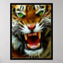 Search for angry tiger posters Portrait