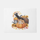 Search for funny thanksgiving doormats Black cats