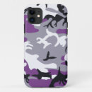 Search for purple camouflage iphone cases Military