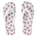 Search for dog thongs Paw pattern