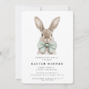 Search for easter dinner invitations Bunny