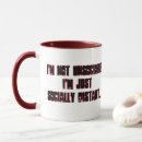 Search for anti social mugs Introvert humour