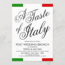 Search for italian dinner invitations Italy
