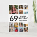 Search for 69th Sixty ninth birthday