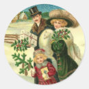 Search for vintage snow scene stickers Church