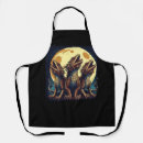 Search for wolves aprons Howl