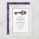 Search for victorian gothic wedding invitations Vintage