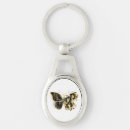 Search for flower key rings Butterfly