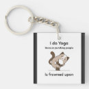 Search for yoga lover key rings Zen
