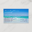 Search for ocean waves business cards Real estate