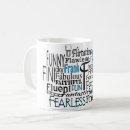 Search for letter f mugs Typography