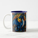 Search for dragon mugs Blue