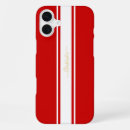 Search for red white stripes iphone cases Monogrammed