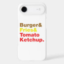 Search for junk food iphone cases Cheeseburger