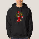 Search for french bulldog christmas hoodies Santa