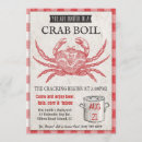 Search for crab boil invitations Crabs