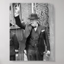 Search for sign v posters Churchill