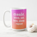 Search for eat sleep repeat mugs Artist