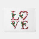 Search for candy cane doormats Winter
