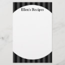 Search for recipe stationery paper Baking