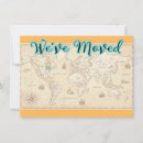 Search for antique map invitations Cartography