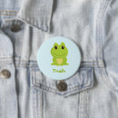 Search for blue frog badges Cute
