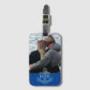 Search for initial luggage tags Nautical