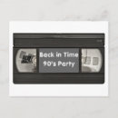Search for vhs invitations Vintage