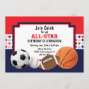 Search for allstar invitations Party