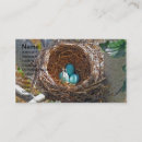 Search for backyard business cards Bird
