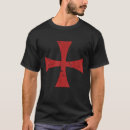 Search for crusader tshirts Cross