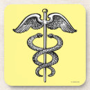 Search for caduceus coasters Medicine
