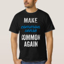 Search for common sense clothing Politics