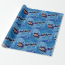 Search for florida christmas wrapping paper Santa