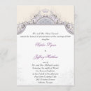 Search for royal scroll invitations Purple