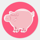 Search for pink piggie stickers Cartoon