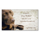 Search for pet sitting business magnets Grooming