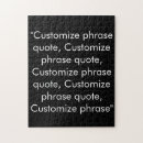 Search for black and white puzzles Quote