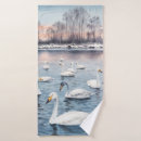 Search for white swan Background