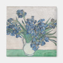 Search for irises magnets Van gogh