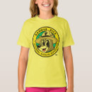 Search for raccoon kids tshirts Green wood forest