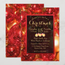 Search for december christmas invitations Gold