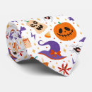 Search for cute halloween ties Pattern