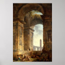 Search for hubert robert posters Ruins