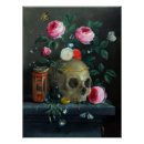 Search for skulls roses posters Pink