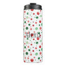 Search for white green polka dot mugs Red