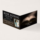 Search for open book business cards Authors